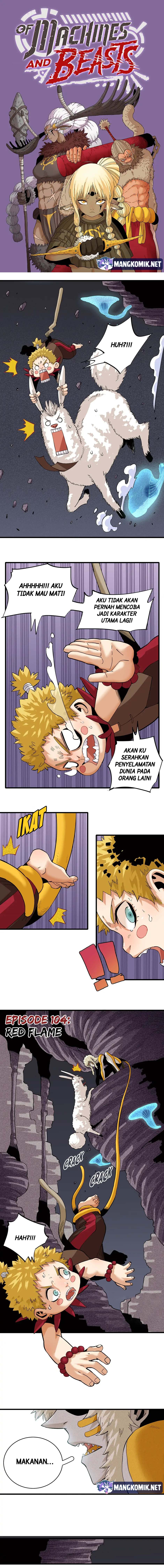 Last Word of the World Chapter 104 Gambar 2